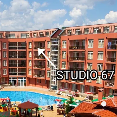 Studio 67 - Rainbow Holiday Complex Sunny Beach